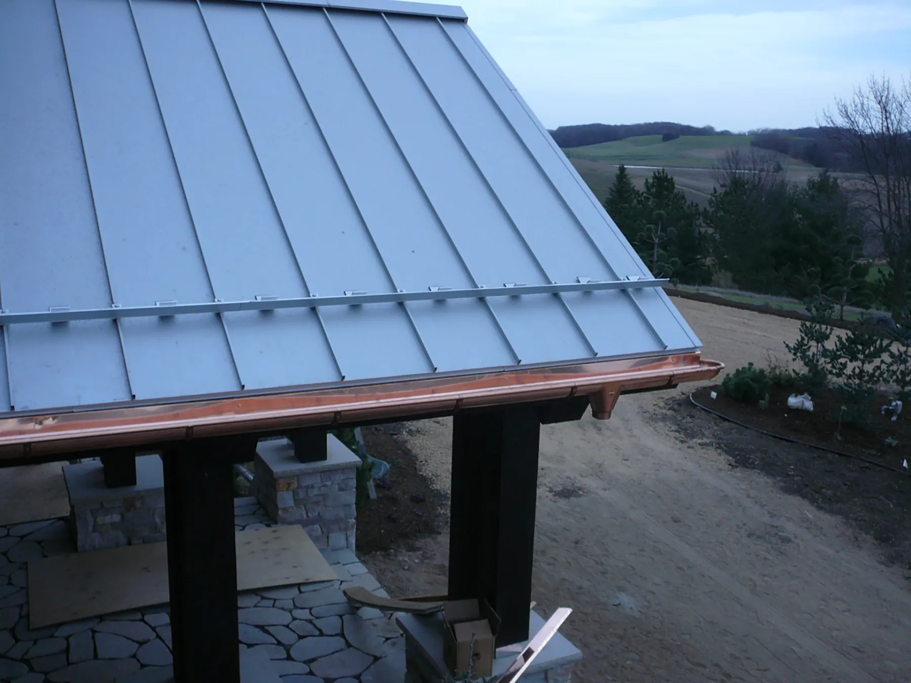 Metal roof system