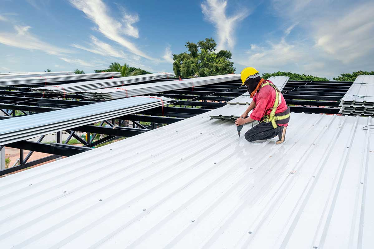 Commercial Re-Roofing in Tacoma, WA