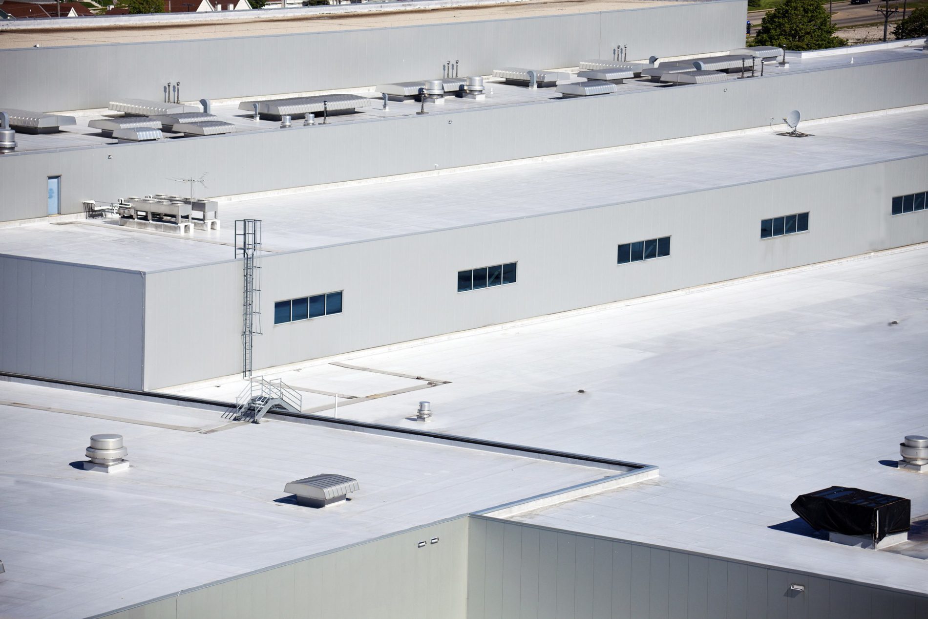 Manufacturing Facility Roofing in Tacoma, WA