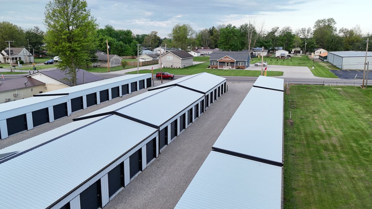 Self-Storage Facility Roofing in Tacoma, WA