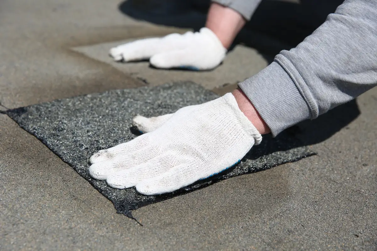 Wind-Driven Rain Roof Repair in Tacoma, WA
